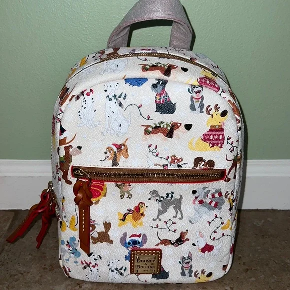 disney dogs sketch mini backpack by dooney & bourke Disney Dogs Disney Sketch Backpack Dooney Bourke Bags Dooney Bourke Disney  Christmas Dog